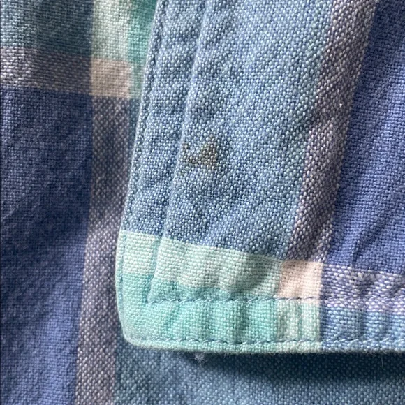 Pastel Plaid Shirt - Picture 11 of 12